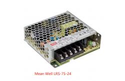 China 75W Single Output Switching Power Supply LRS-75-5 supplier