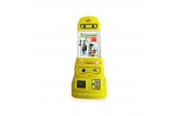China Customize Metal Acrylic Mini Claw Game Machine Coin Operated Doll Vending Machine supplier