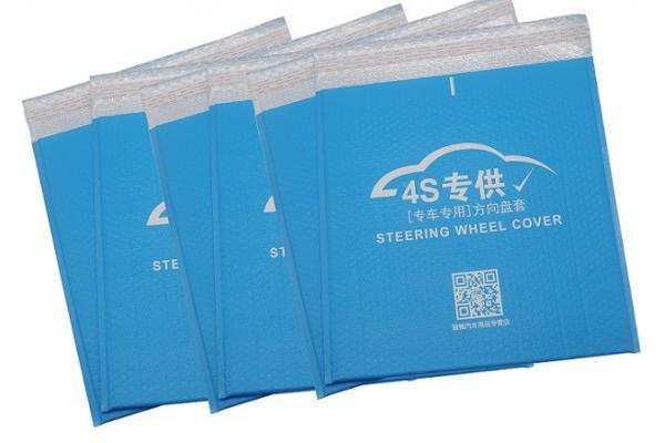 Eco Friendly 200 Microns Compostable Bubble Mailer PLA PBAT