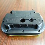 Black TPE / ABS High Precision Overmold Injection Molding For Electronics Cover
