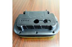 China Black TPE / ABS High Precision Overmold Injection Molding For Electronics Cover supplier