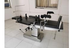 China Multi Position Adjustable Emergency Room Electric Trauma Table With Battery Backup supplier