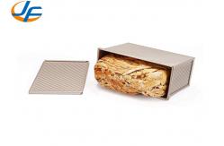 China RK Bakeware China Foodservice NSF Mini Pullman Bread Pan Loaf Pan supplier