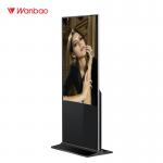 Touch Screen Floor Standing LCD Advertising Player 55 Standalone Digital Signage