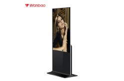 China Touch Screen Floor Standing LCD Advertising Player 55 Standalone Digital Signage supplier