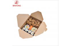 China Disposable Custom Made 33oz Eco Friendly Takeaway Boxes supplier