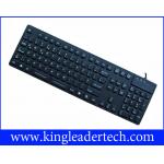 105 Keys Waterproof Silicone Keyboard With 12 Function Area For Numeric Keys