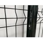 Galvanized Wires 3d Curved Wire Mesh Fencing Easily Assembled for sale