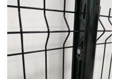 China Galvanized Wires 3d Curved Wire Mesh Fencing Easily Assembled supplier