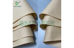China 36GSM Excellent Mildew Resistance Brown Kraft Paper for Glass Interleaving supplier