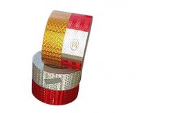 China High Visibility Adhesive Traffic Marking Tape BOPP Road Safety Reflective Tape supplier