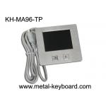 Water - proof and impact resistant Industrial touch pad mouse with Panel mount for sale