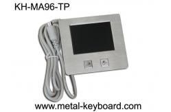 China Water - proof and impact resistant Industrial touch pad mouse with Panel mount supplier