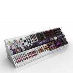 PVC Foam Board Display Stand Countertop Eyeliner Display Stand Single Sided