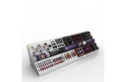 China PVC Foam Board Display Stand Countertop Eyeliner Display Stand Single Sided supplier