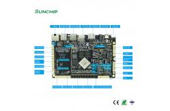 China Android RK3288 ARM Embedded System Board Support 4G Dual Displpay supplier