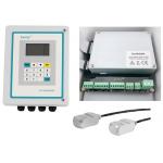 Clamp-on Data Logger Function Water Flow Meter for sale