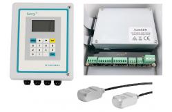 China Clamp-on Data Logger Function Water Flow Meter supplier
