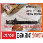 23670-59018 23670-51041 TOYOTA Fuel Injectors Replacement