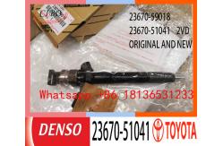 China 23670-59018 23670-51041 TOYOTA Fuel Injectors Replacement supplier
