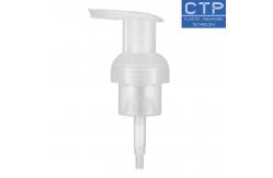 China Hand Soap Use Flower Foam Pump 40mm  With Silicone Brush supplier
