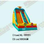 SpongeBob Children Fun Park Inflatable Slide For Kids