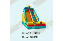 China SpongeBob Children Fun Park Inflatable Slide For Kids supplier
