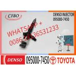 Diesel Fuel Injector Nozzle 095000-7440 095000-7450 For Toyota Hilux 1KD 2KD-FTV 0950007440 0950007450 for sale