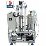 Electric Driven Auto Mixing Machine for Two Component Resin in Vertical Installation for sale