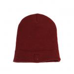 ODM OEM Unisex Adjustable Beanies Knitted Cap With Custom Logo ISO9001
