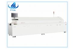 China CE ISO CCC Smt Reflow Soldering Machine With Computer And Rail supplier