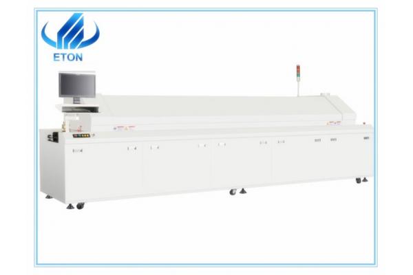 CE ISO CCC Smt Reflow Soldering Machine With Computer And Rail