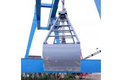 China Timbering Mechanical Dredging Grab 2 Rope Clamshell supplier