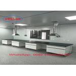 Customizable Safety Chemistry Lab Workbench with Cabinets and Fire Resistant Structure