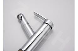 China Bathroom Basin rotatable Hotel Pull Out Sprayer Faucet supplier