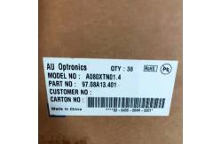 China AUO A080XTN01.4 LCD DISPLAY SCREEN PANEL supplier