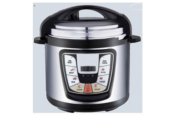 50Mins Timer 800W 4 Quart Multifunction Pressure Cooker