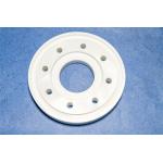 White Alumina Ceramic Components 9.0 Mohs Hardness for sale
