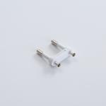 Semi Insulated CEI 4.0MM 10A 2 Pole Plug Insert