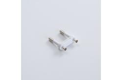 China Semi Insulated CEI 4.0MM 10A 2 Pole Plug Insert supplier