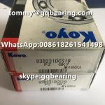 Chrome Steel Material Koyo 83B231 Wheel Hub Bearing 83B231DCS19 RAV4 Automotive Bearing for sale