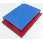 Fireproofing AA1100 0.21mm PE Aluminum Composite Panel for sale
