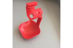 China Quail Chicken Poultry Feeder Drinker 25mm POM Nipple Cup Drinker supplier