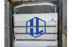 China 3 Side Zipper Dry Bulk Container 20ft Bean Transportation supplier