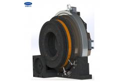 China Laser Pipe Cutting Chuck Pneumatic Power Chuck For CNC Drilling Machine supplier