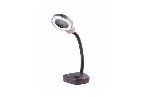 308 Light Source IP44 LED Magnifying Lamp