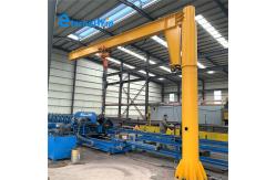 China Remote Control Jib Crane with Hoist Options supplier