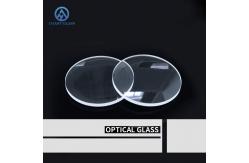 China Standard Thickness Optical Components Spherical Double Convex Lens supplier