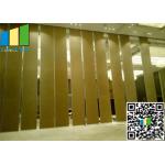 Banquet Hall  Lightweight Removable Partition Panel Foldable And Sliding for sale