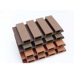 Outdoor Fluted WPC Wall Panel Exterior Cladding Plastic Composite Wall Board for sale